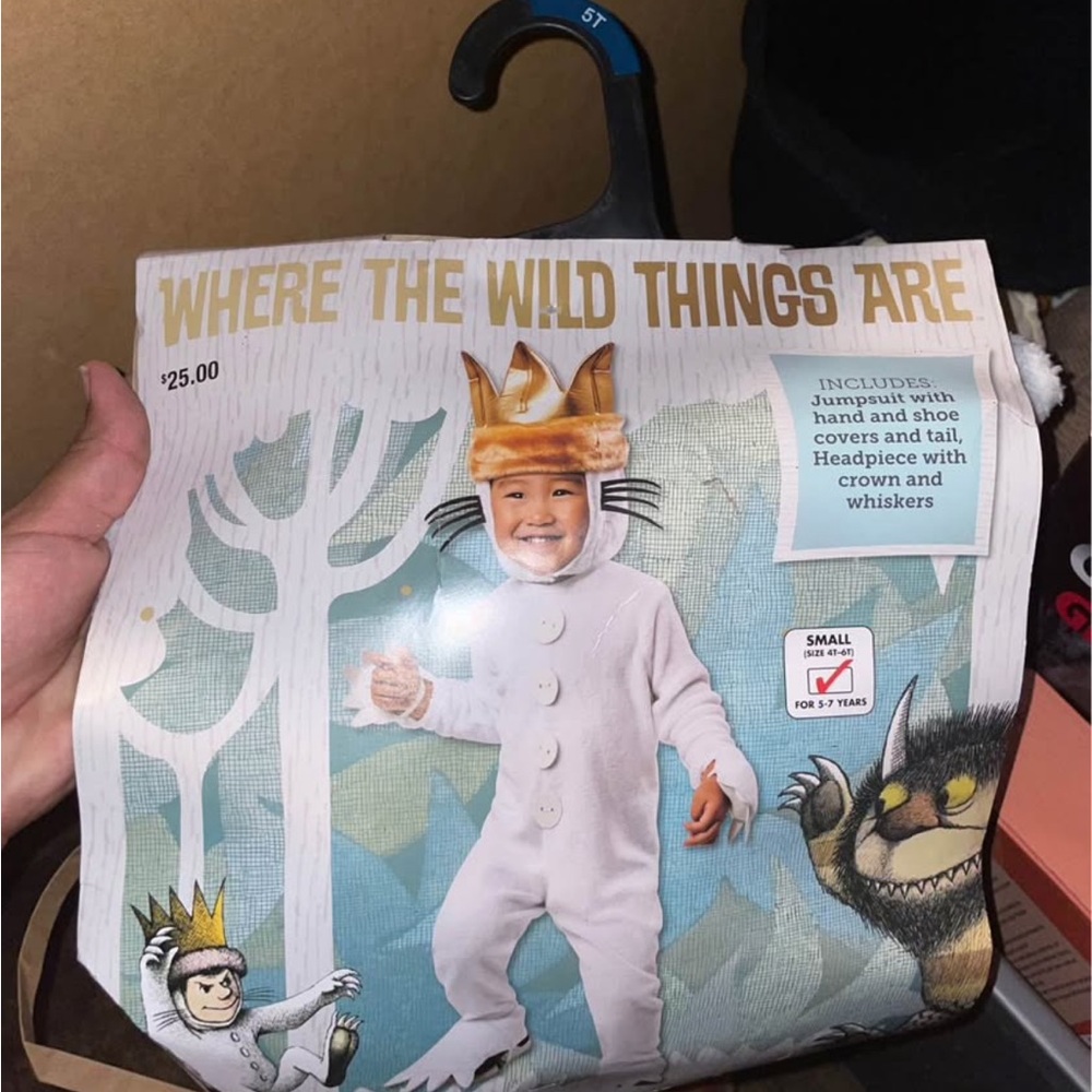 Where the Wild Things Are Costume
